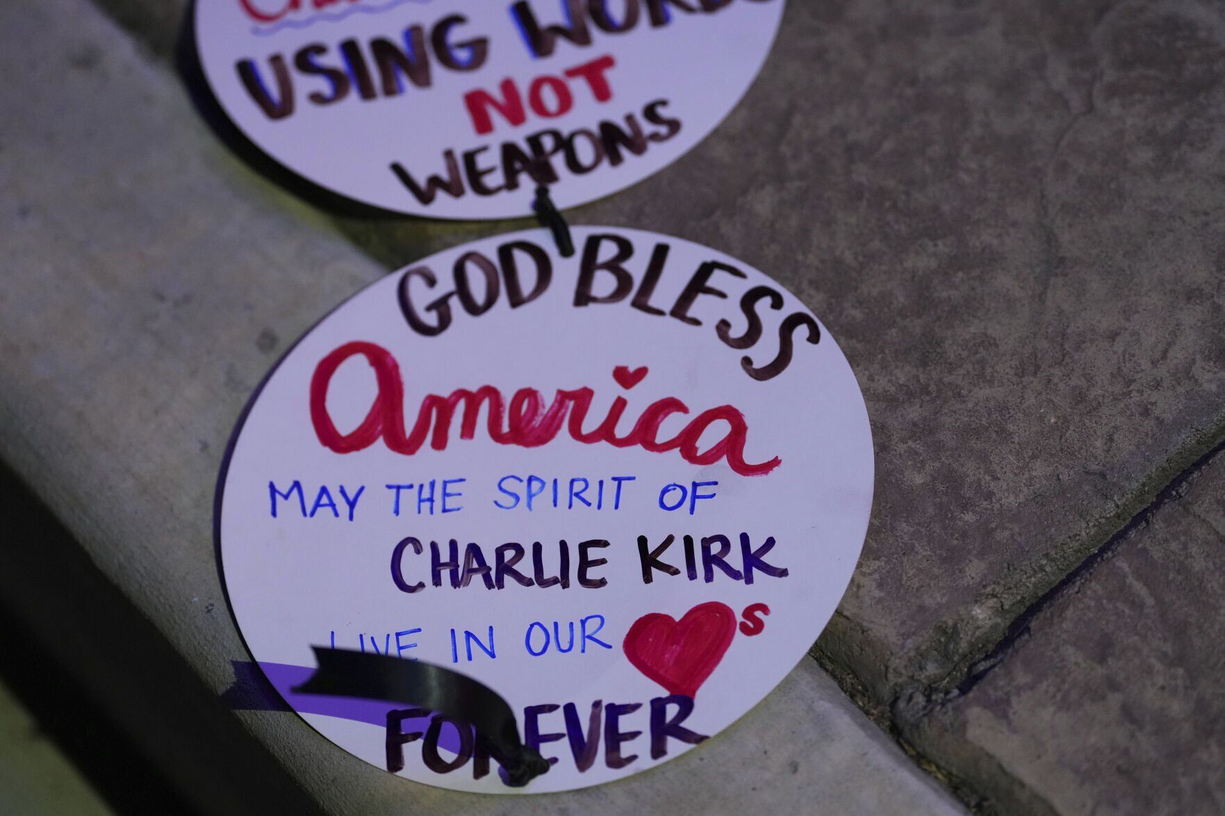 Charlie Kirk Shot